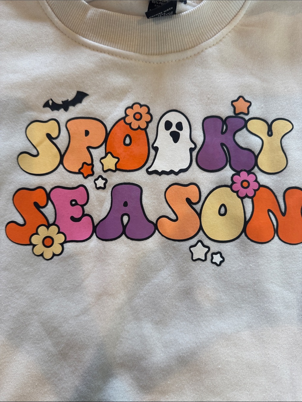 Better Together Halloween Spooky Season Sweatshirt & Shorts Set *see photos* - Picture 13 of 13